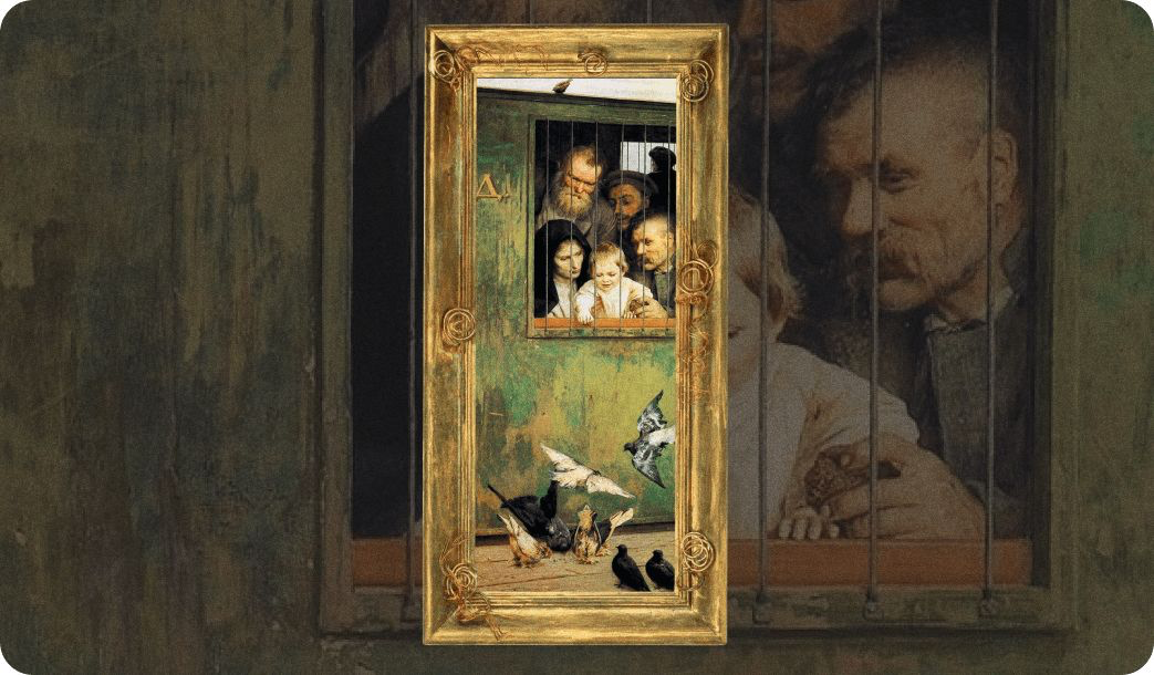 «Всюду жизнь» — картина Николая Александровича Ярошенко