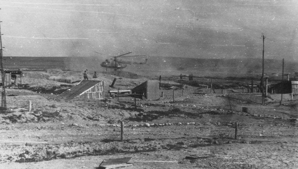 О пограничных отрядах - мнение командира миномёта ММГ-7 Карабаг, Афган.