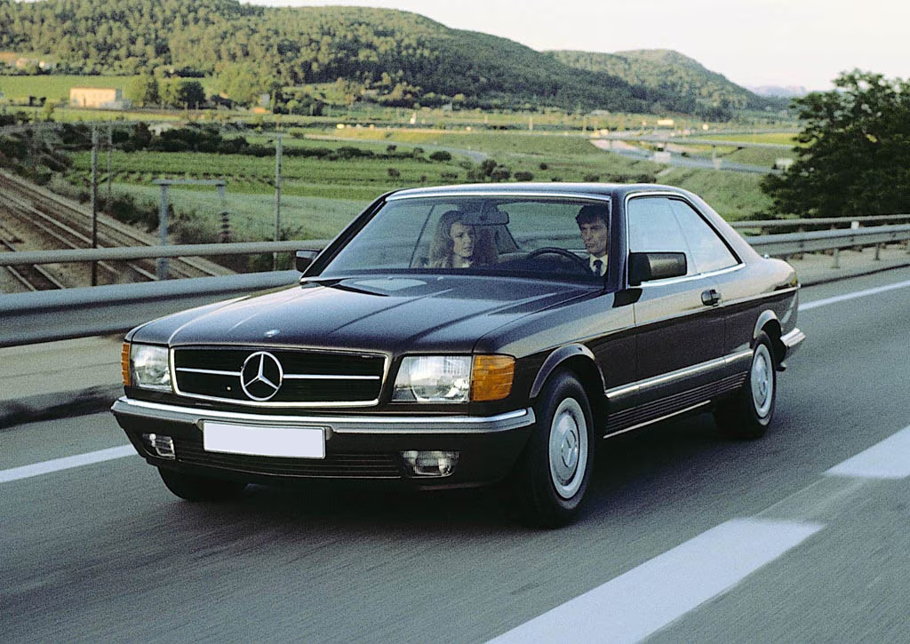 MERCEDES BENZ SEC (S-Klasse Einspritzmotor Coupé W126)