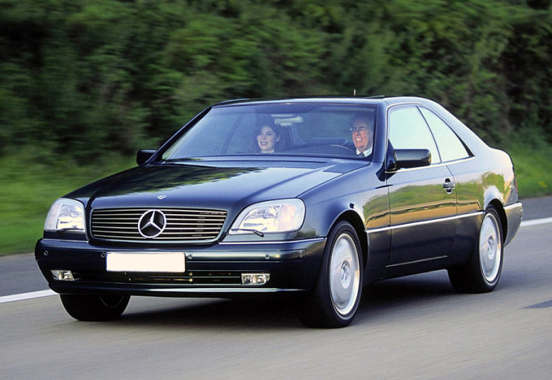 MERCEDES BENZ CL (C140)