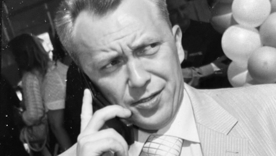    Глава Ассоциации перевозчиков пассажиров Василий Киселёв. Автор фото: ГУП "Пассажиравтотранс".