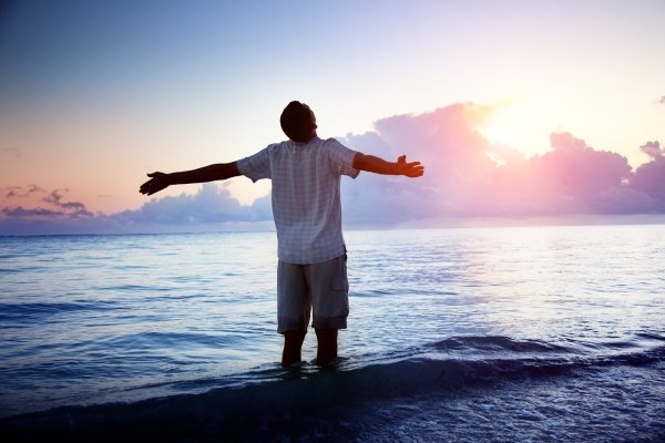 "Всю жизнь мечтал жить у моря"