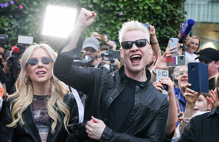    Премьера клипа Shaman на песню для «Интервидения». Июль 2025 годаю Евгений Мессман/ТАСС