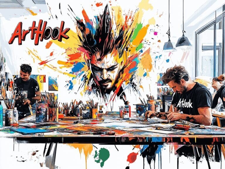    Мастер-класс по живописи в Москве: откройте в себе художника и создайте уникальный шедевр в сердце мегаполиса Art-Hook.Ru