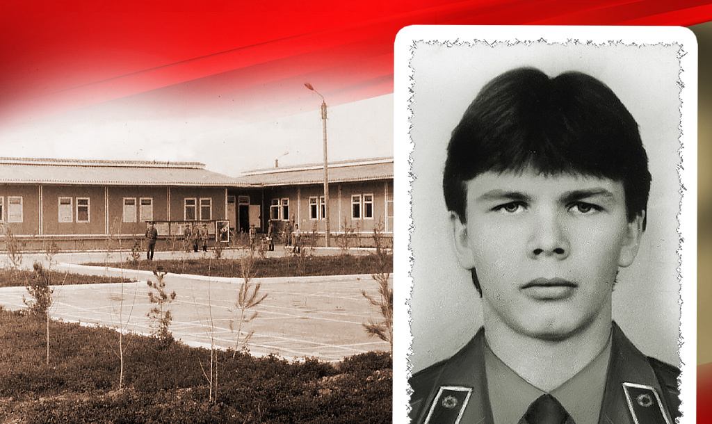 Термез, учебный полигон / Рощевкин Олег Алексеевич