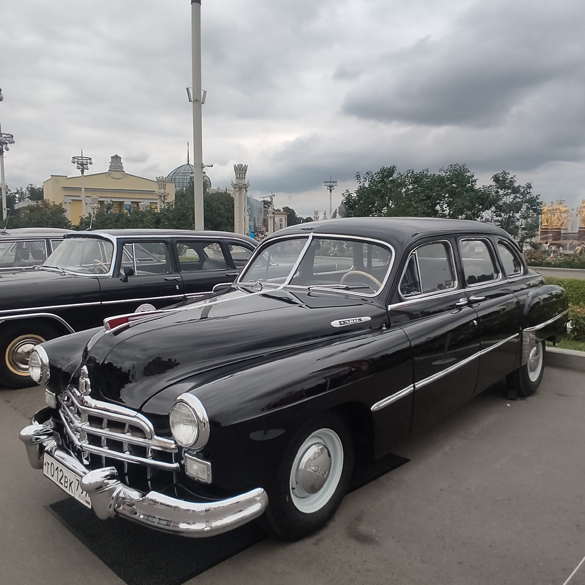 1949, ЗИМ ГАЗ-М-12