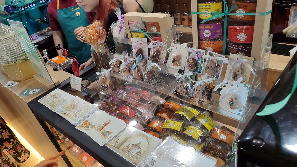 Что привезти из Зарайска? Коврижку!