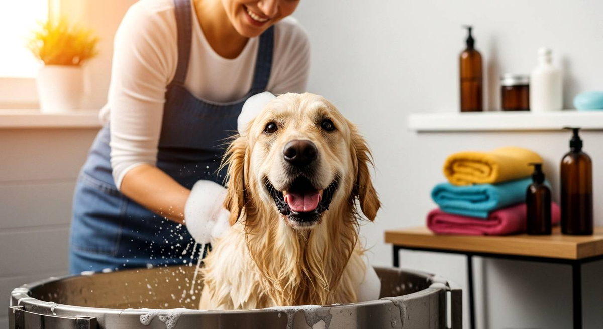 Почему от собаки воняет псиной: разбираемся в причинах неприятного запаха