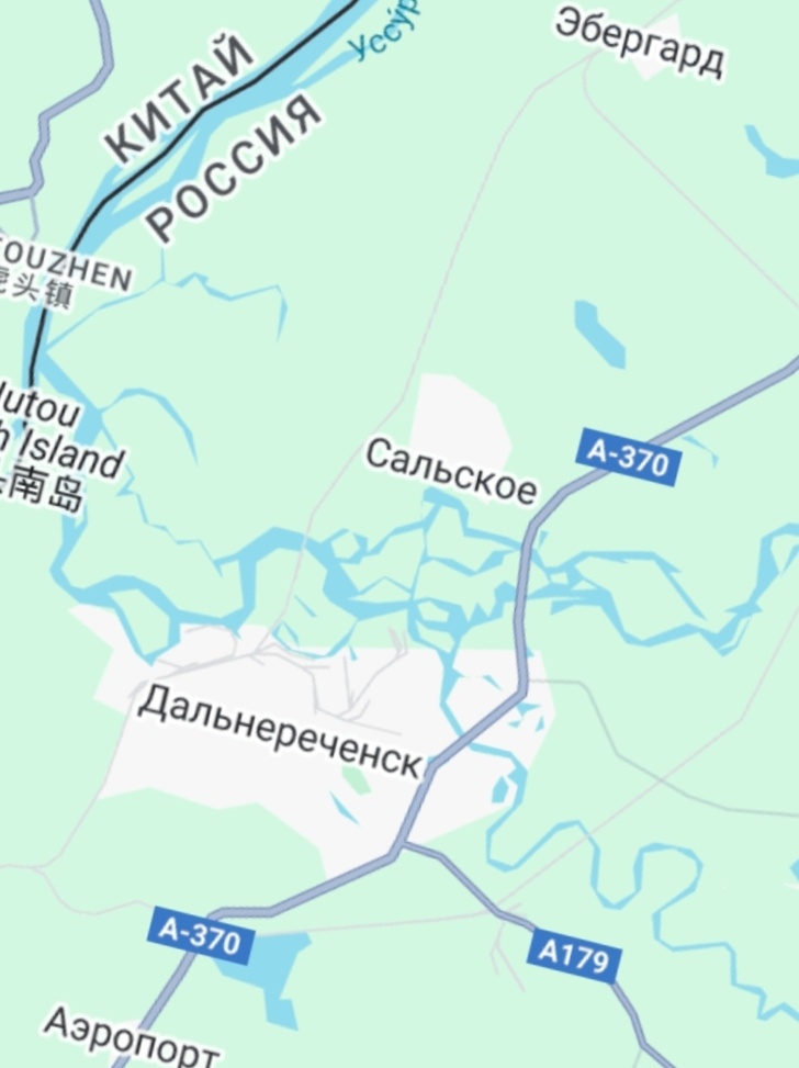 Дальнереченский район. 