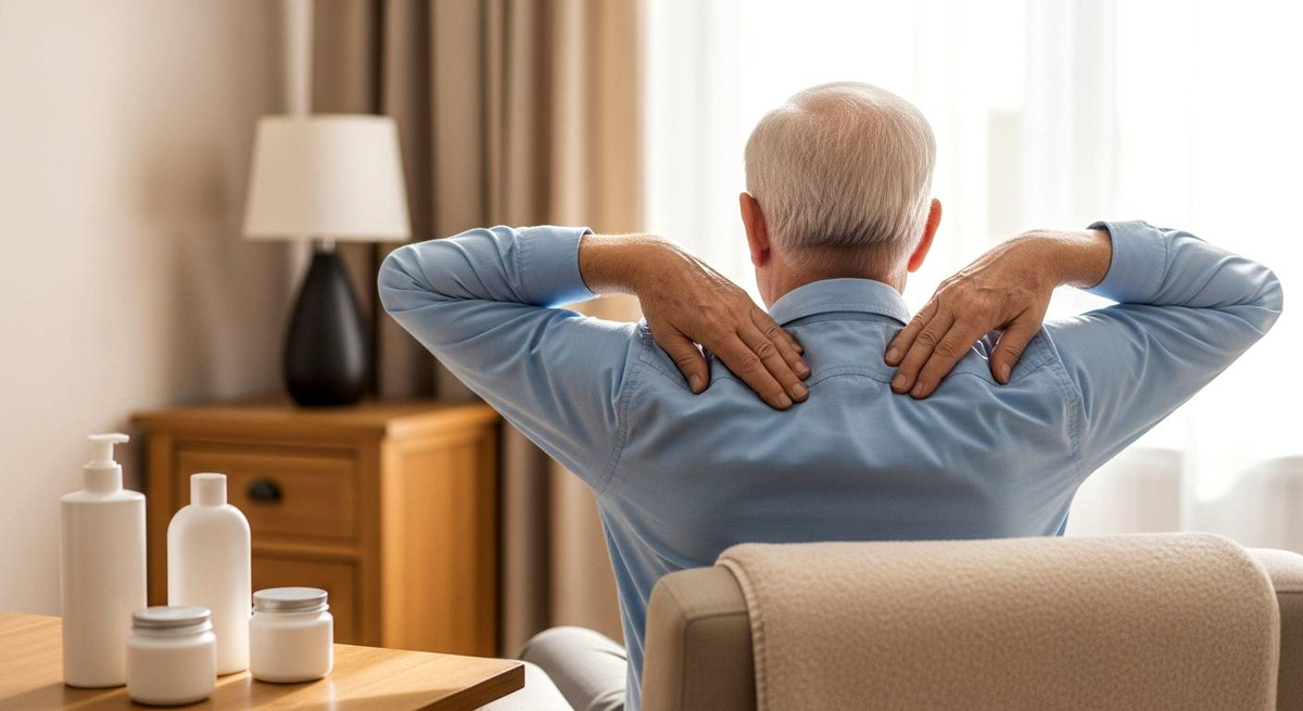 Почему в старости чешется спина: причины и что с этим делать