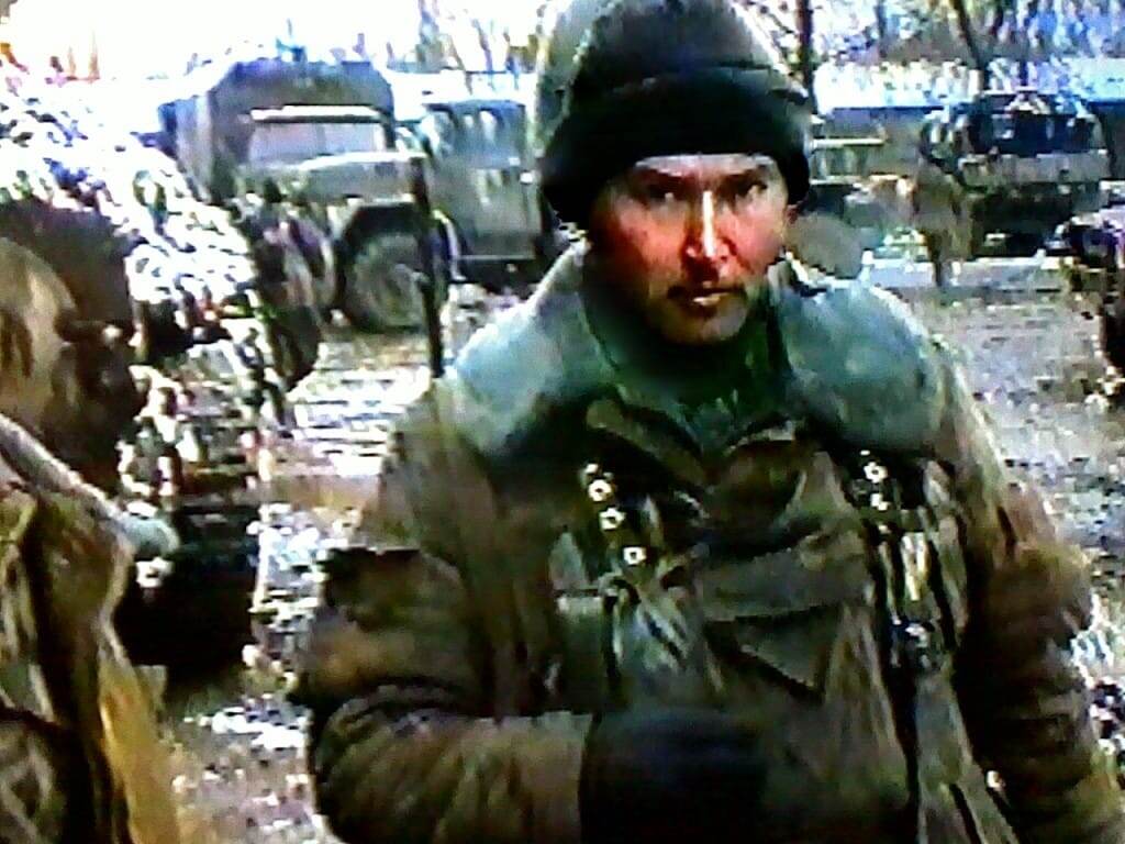 Майор Николай Кравченко. Грозный, январь 1995