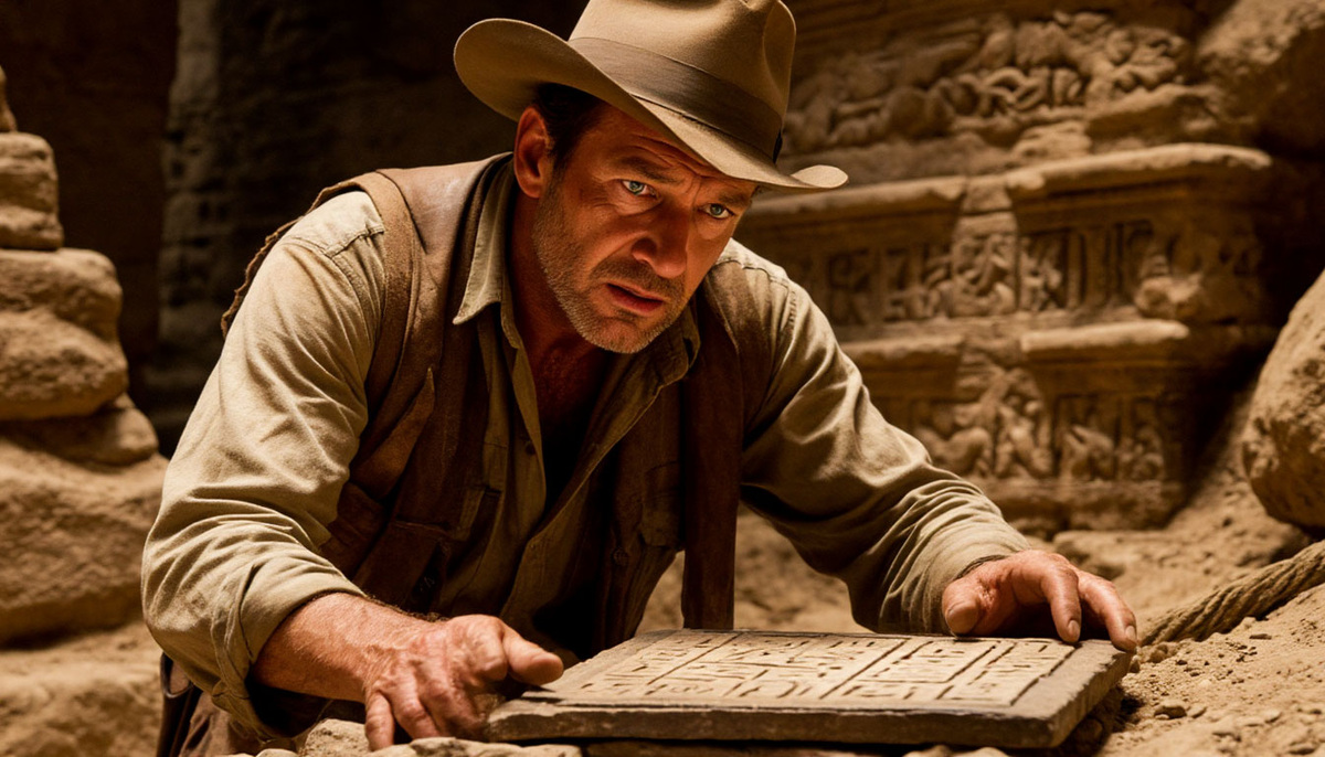 Индиана джонс квест для детей