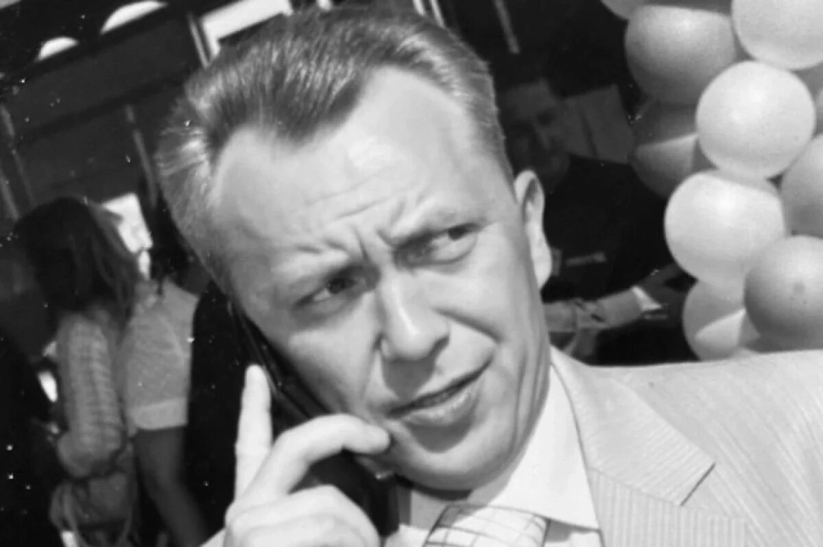    В Петербурге умер глава Ассоциации перевозчиков пассажиров Василий Киселёв