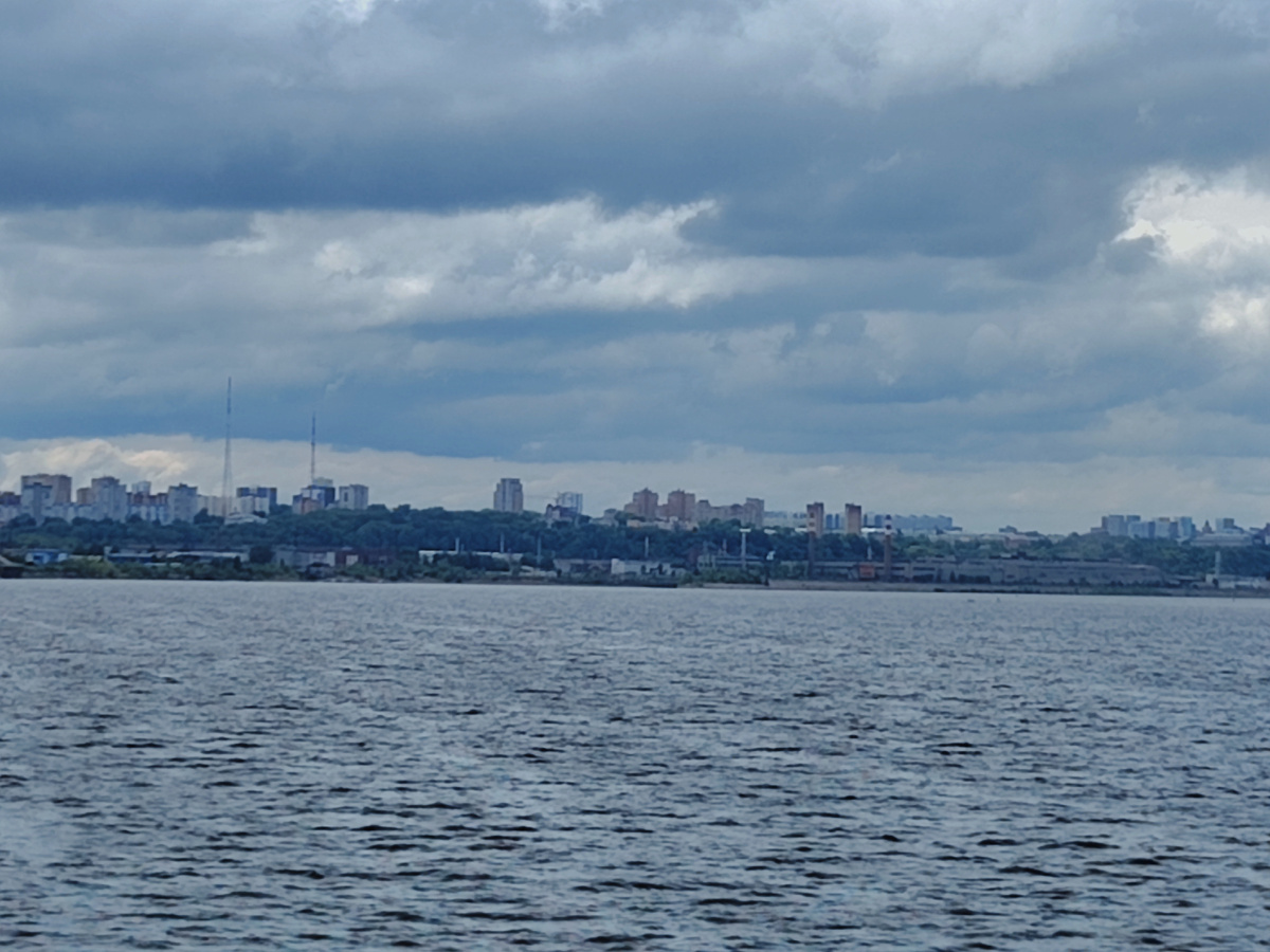 Покидаем порт Пермь