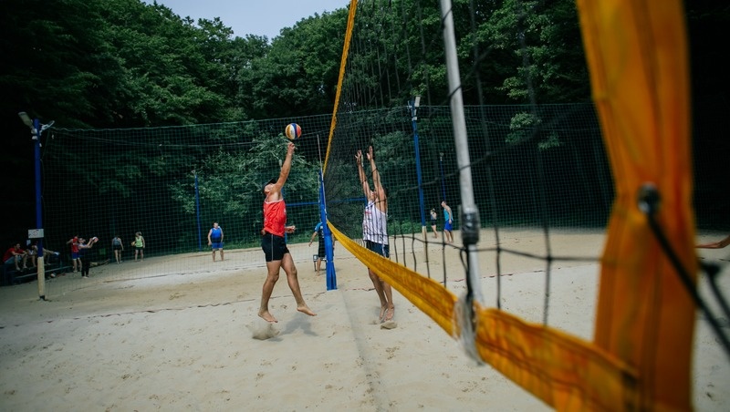    Турнир по пляжному волейболу в Ставрополе Фото: Валерия Алтухова / / ИА «Победа26»