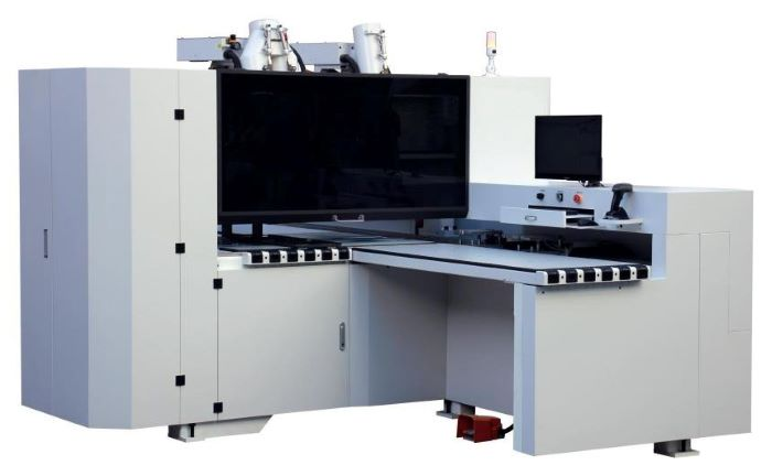 Автоматический сверлильно-присадочный станок с ЧПУ WoodTec HBM 611K A