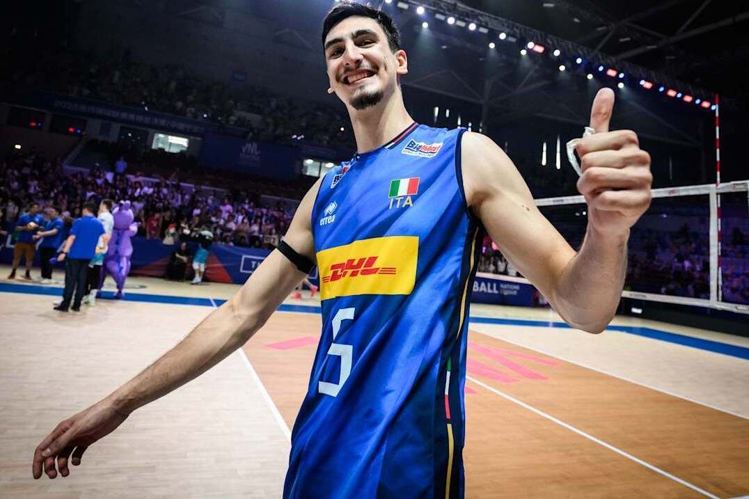    Алессандро Микьелетто / фото (здесь и далее): volleyballworld.com