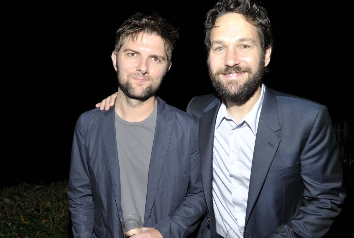 Адам Скотт и Пол РаддФото: Getty Images