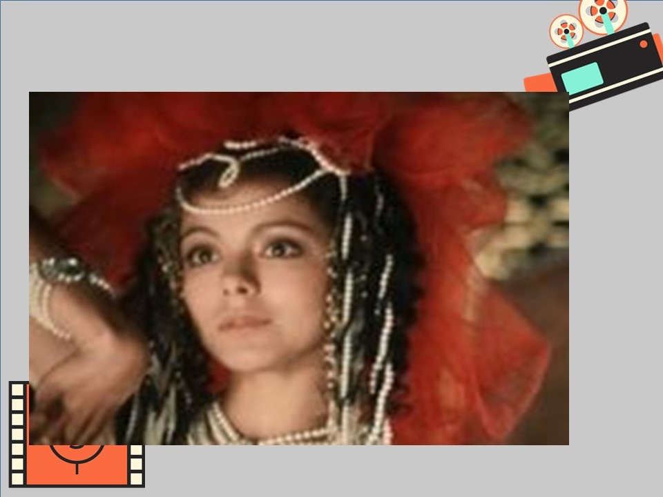 Надира Мирзаева в фильме «Узник замка Иф».