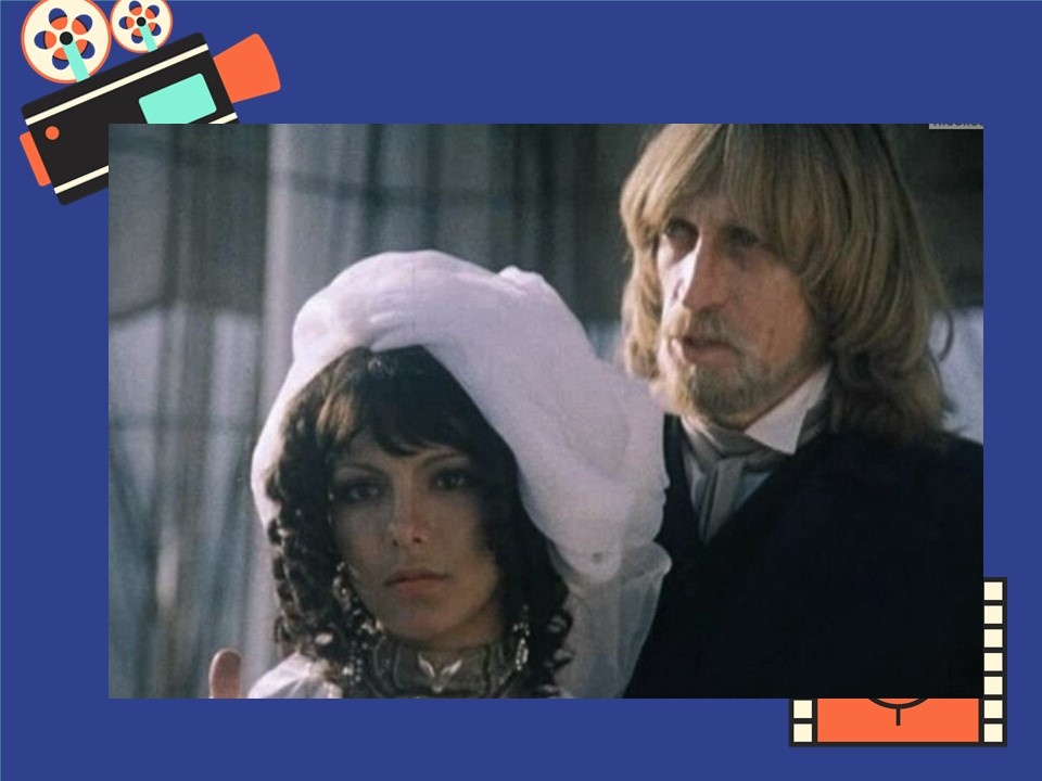 Кадр из фильма  «Узник замка Иф».