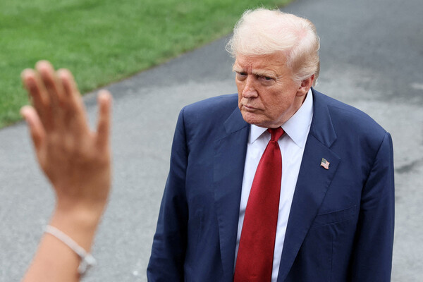 Президент США Дональд Трамп / Jessica Koscielniak/Reuters    📷