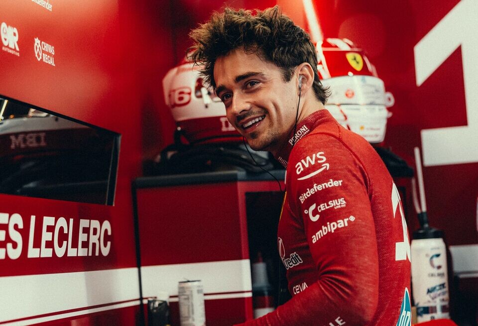    Шарль Леклер: У меня нет слов, это один из моих лучших поуловFerrari