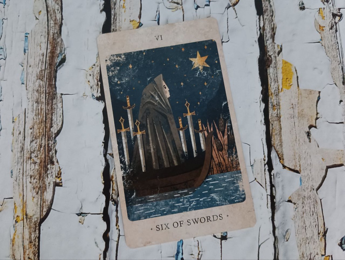 Ещё раз: таро Солнечного королевства