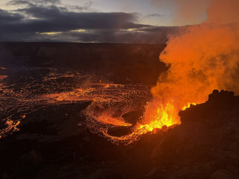    ФОТО: Matthew Patrick/Usgs/Globallookpress