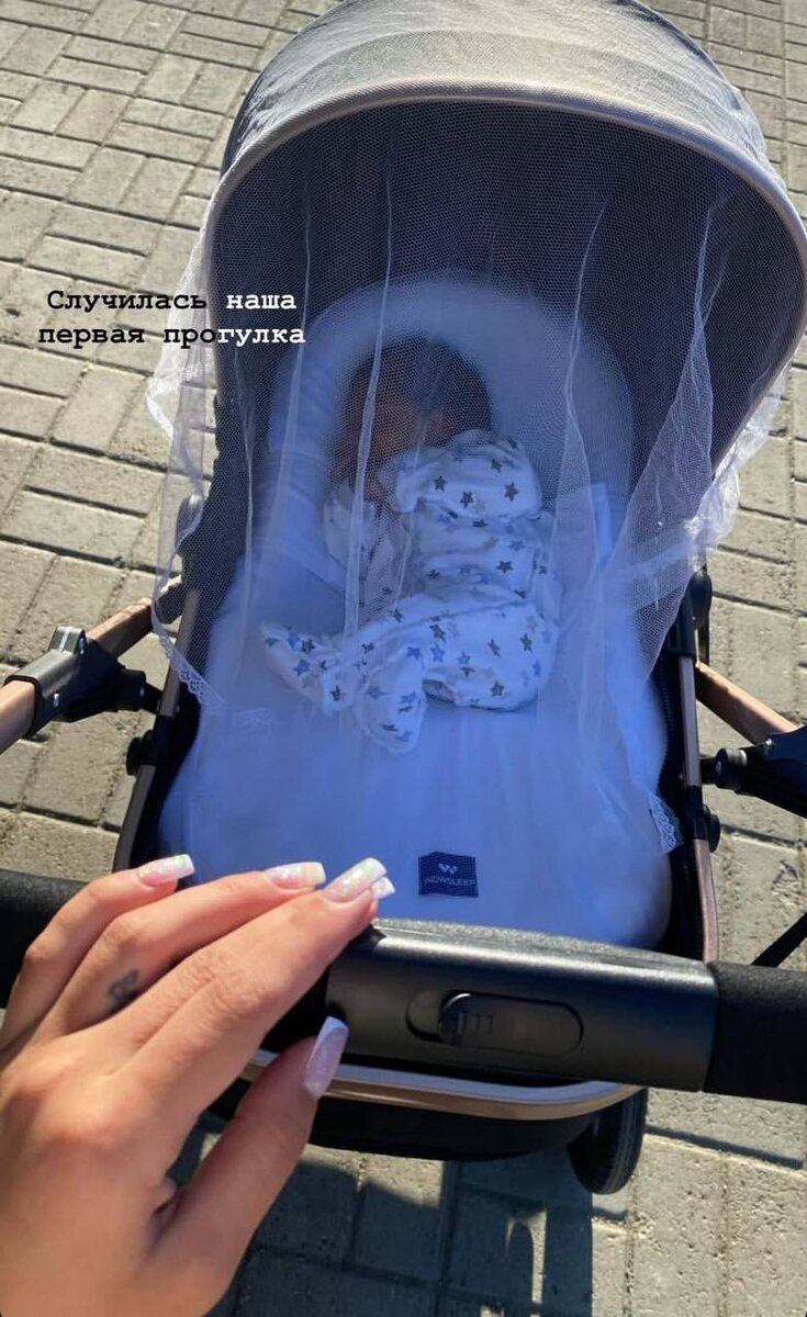    В конце июля Милена Шевченко во второй раз стала мамойСоцсети Милены Шевченко