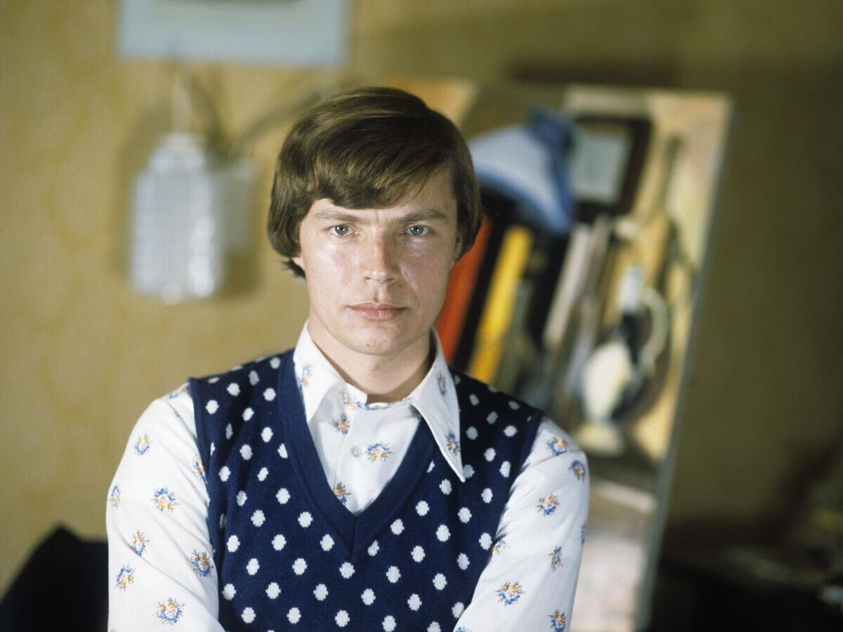 Актер театра и кино Лев Прыгунов в 1976 году