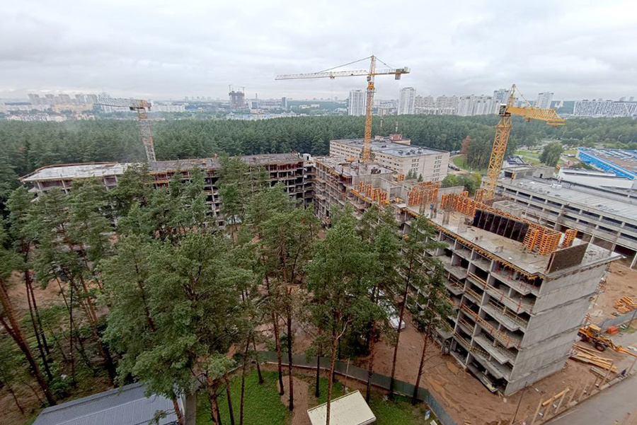    Фото: ГПО "Минскстрой" / Telegram