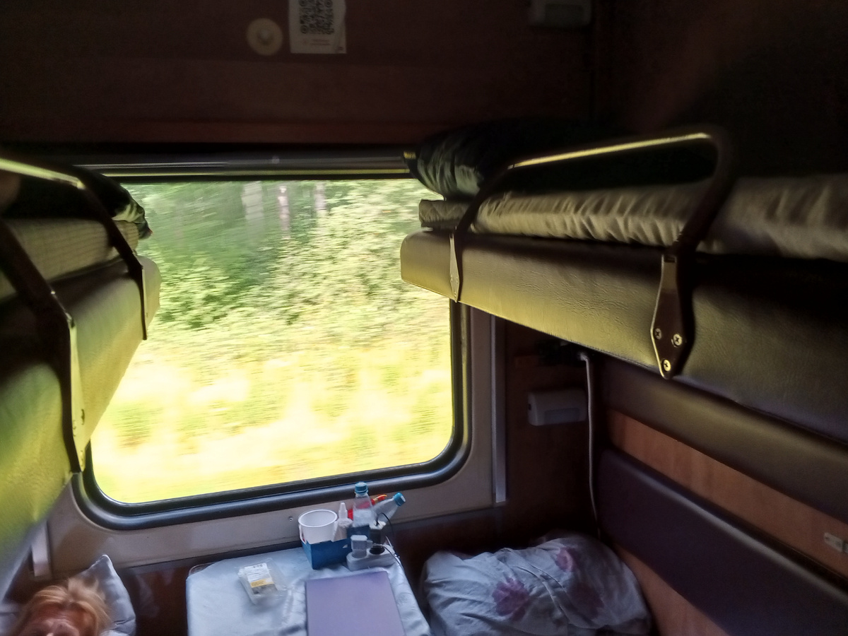 Поезд 480, Сухум- Санкт-Петербург, июль-2025