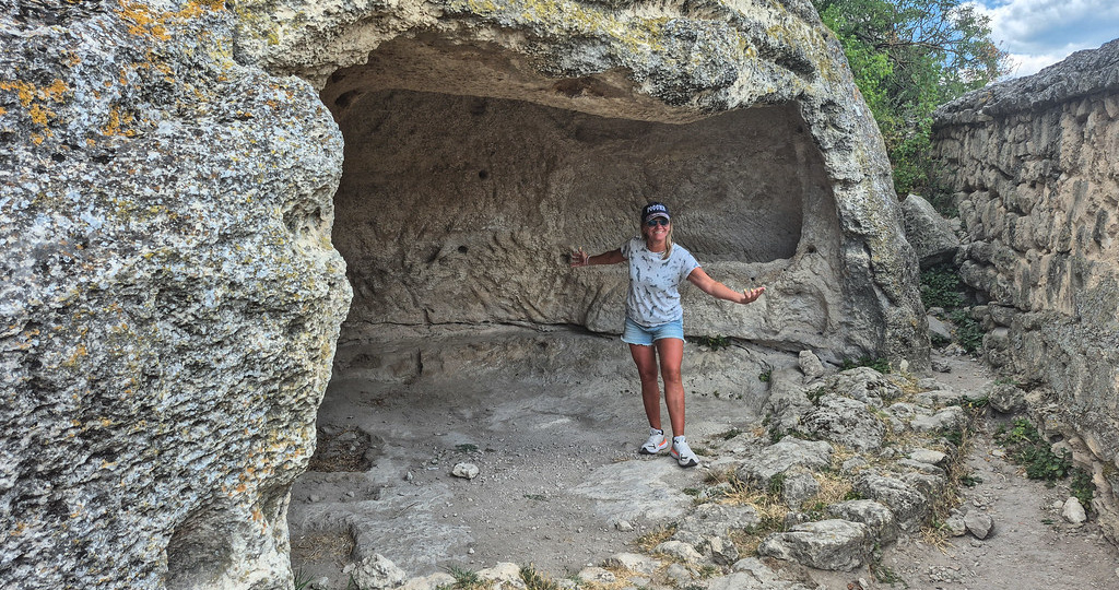 Пещерный город Чуфут-Кале в Бахчисарае