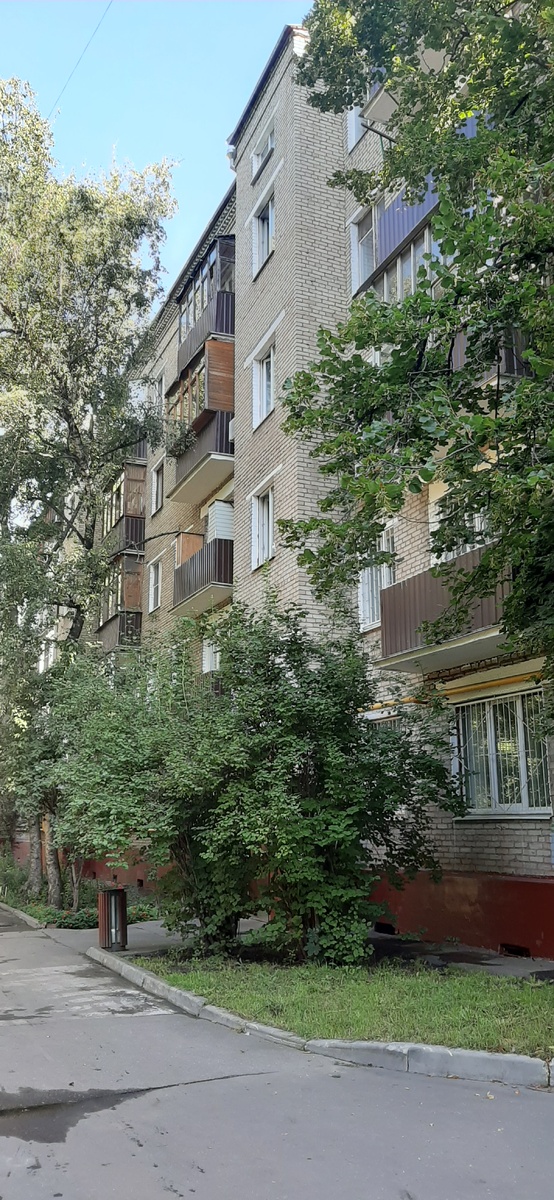 Дом, в котором мы снимали квартиру. Фото автора