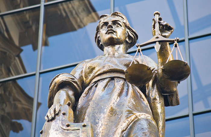    Фемида на здании Верховного суда России.E. O./Фотобанк Лори