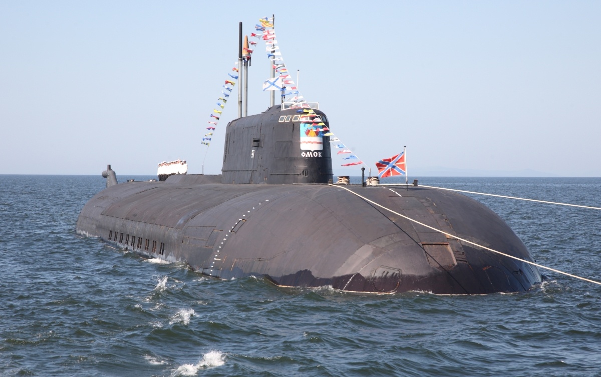   К-186 «Омск»