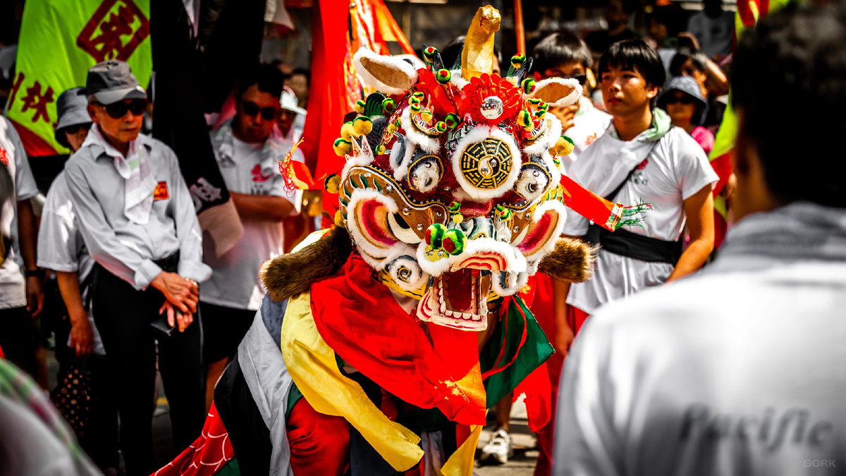 Photo: GORK | Event: Bun Festival / 長洲太平清醮 | Geo: Cheung Chau, Hong Kong, CH