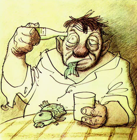 Самоупийца. Источник Яндекс картинки