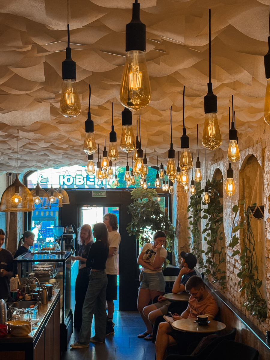 кафе «Джезва»