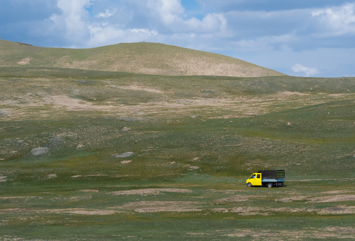 В долине Арабель, 2025 год. Фото автора - Настасья Ветер 