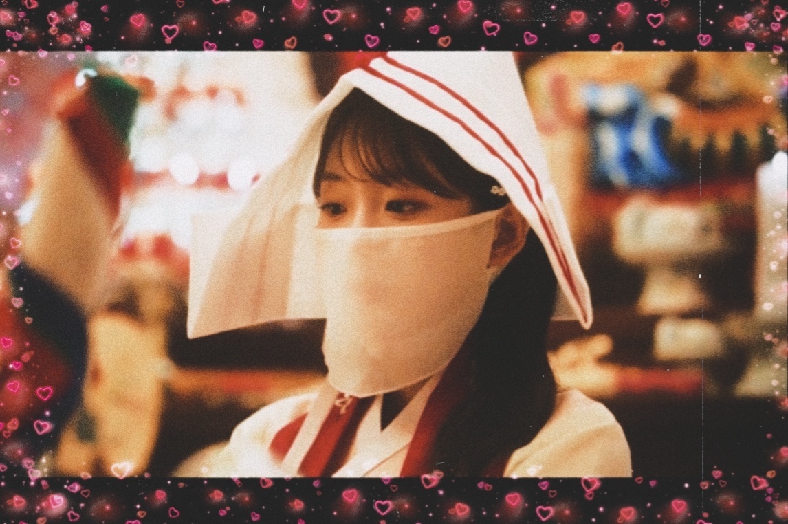 Кадр из дорамы "Вверх тормашками"