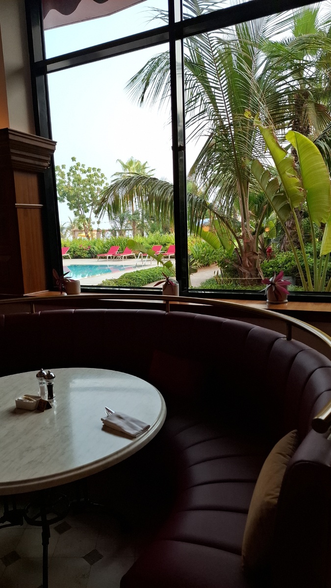 Интерьер ресторана 