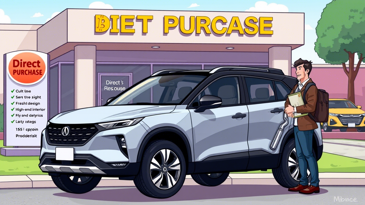 Покупка машины напрямую помогает сэкономить и выбрать комплектацию без переплат.