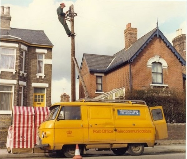 Commer FC на обслуживании телекоммуникационных сетей 