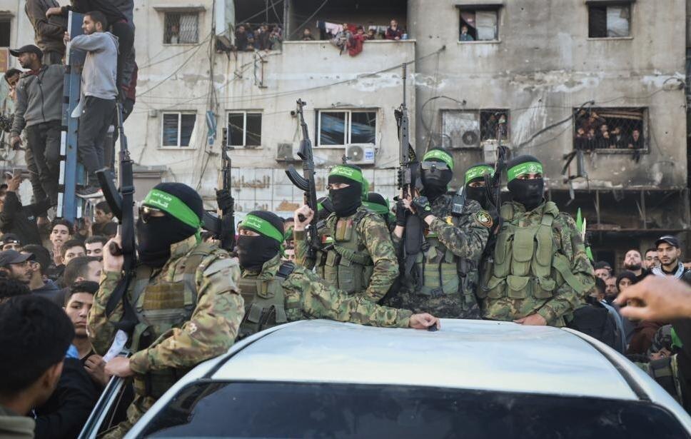 © AP Photo/Abed Hajjar