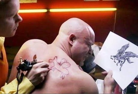 Просто картинка на тему недавней статьи о татуировках 