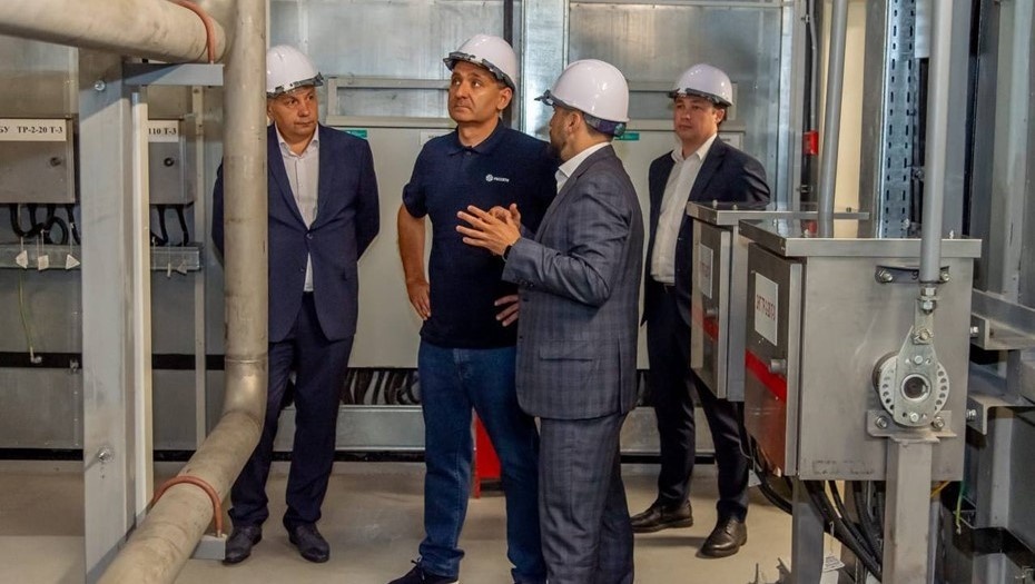    Проверка работы крупнейшего транзита постоянного тока на основе сверхпроводимости. Автор фото: ПАО "Россети".