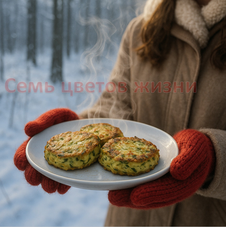 Кабачковые оладьи за 20 минут