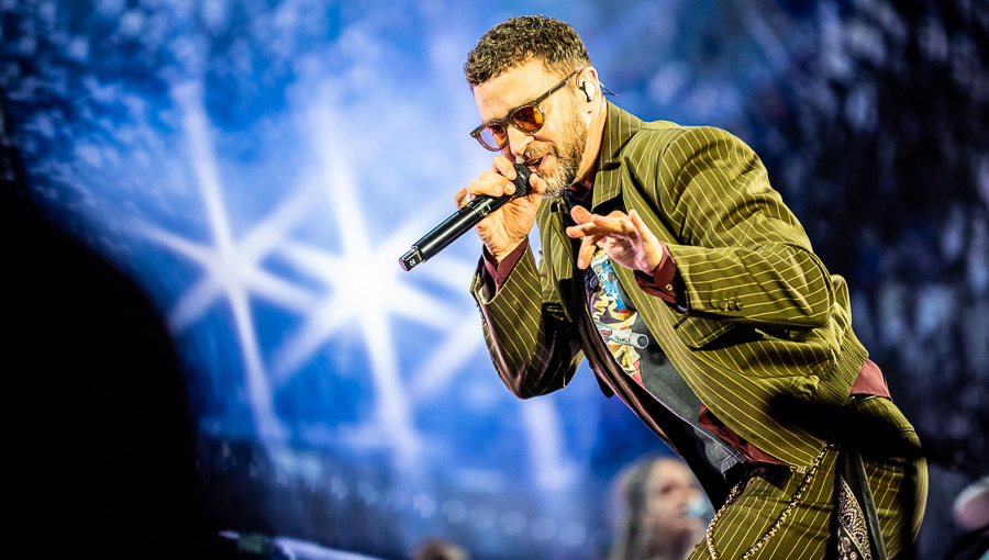 Несмотря на болезнь, Тимберлейк решил продолжить выступления (Источник: Mirko Fava)