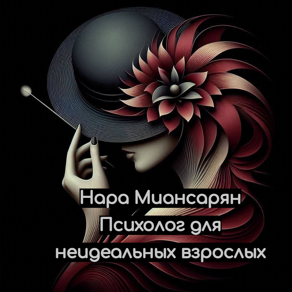 Нара Миансарян, психолог для неидеальных взрослых. Я создаю безопасное пространство, где каждый может быть услышан и со мной не страшно заглянуть в себя и начать разбираться с проблемами.